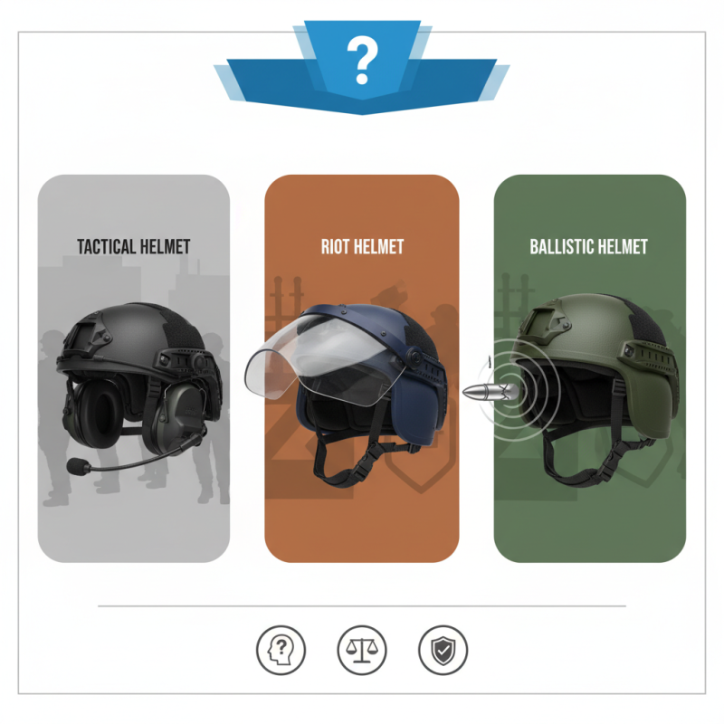 Top Police Helmet Types You Should Consider for Safety and Protection?