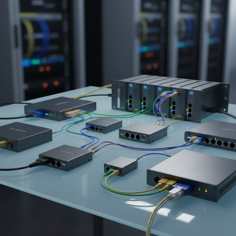 Best Media Converters for Seamless Connectivity Solutions?