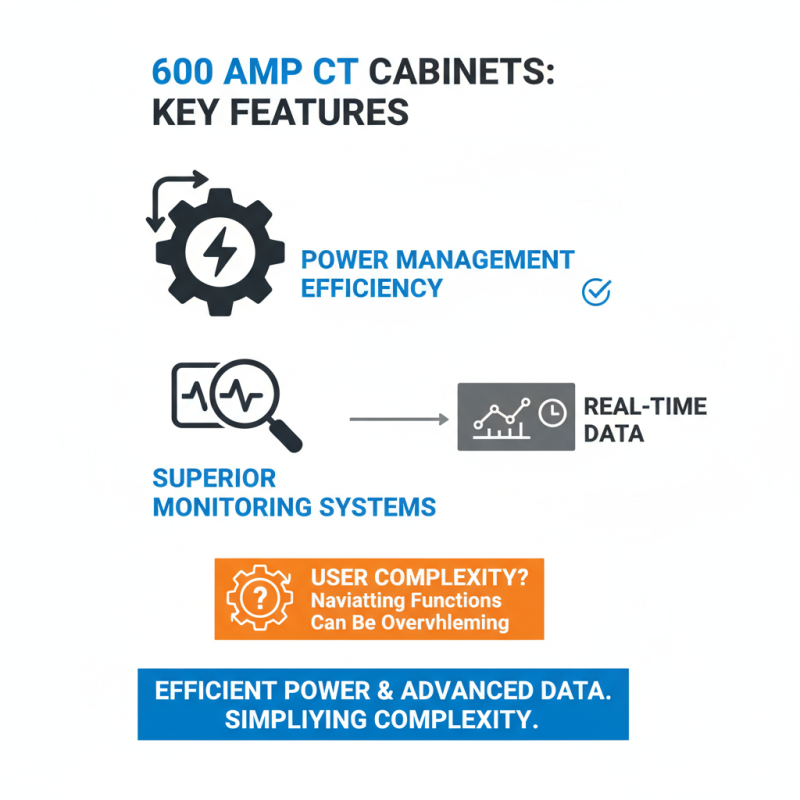 Top Features of Ct Cabinet 600 Amp for Efficient Power Management?