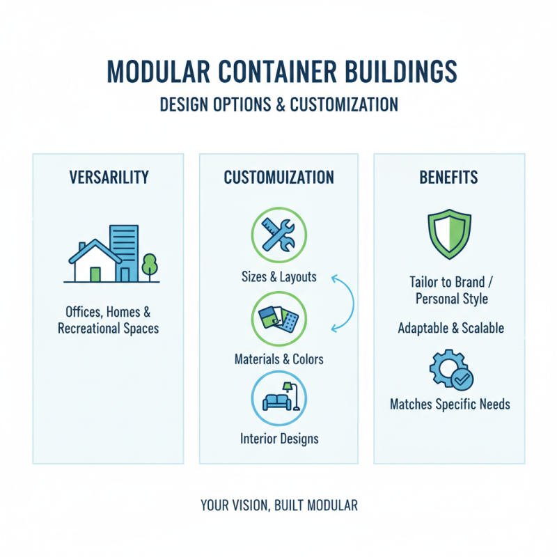 How to Choose the Best Modular Container Buildings for Your Needs?