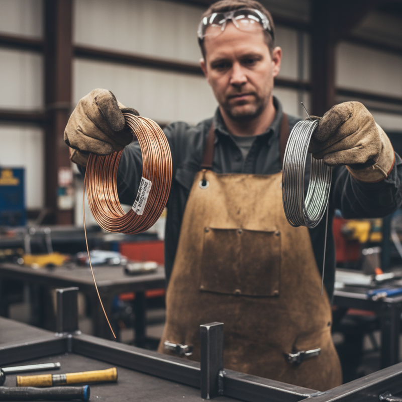 How to Choose the Best Welding Wire for Your Projects?