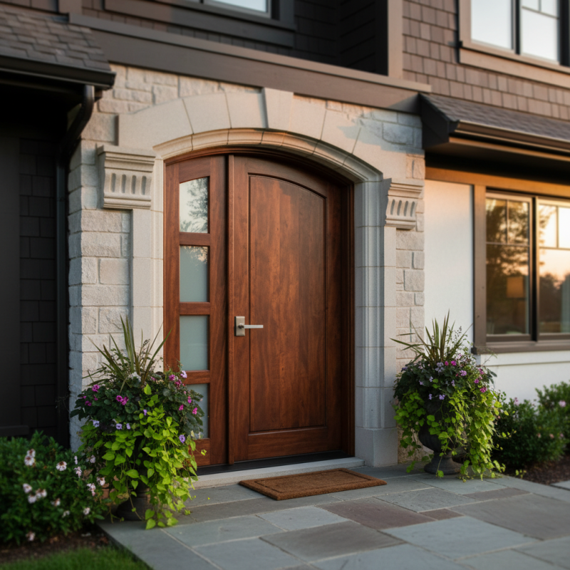 2026 How to Choose the Perfect Wood Front Door for Your Home?