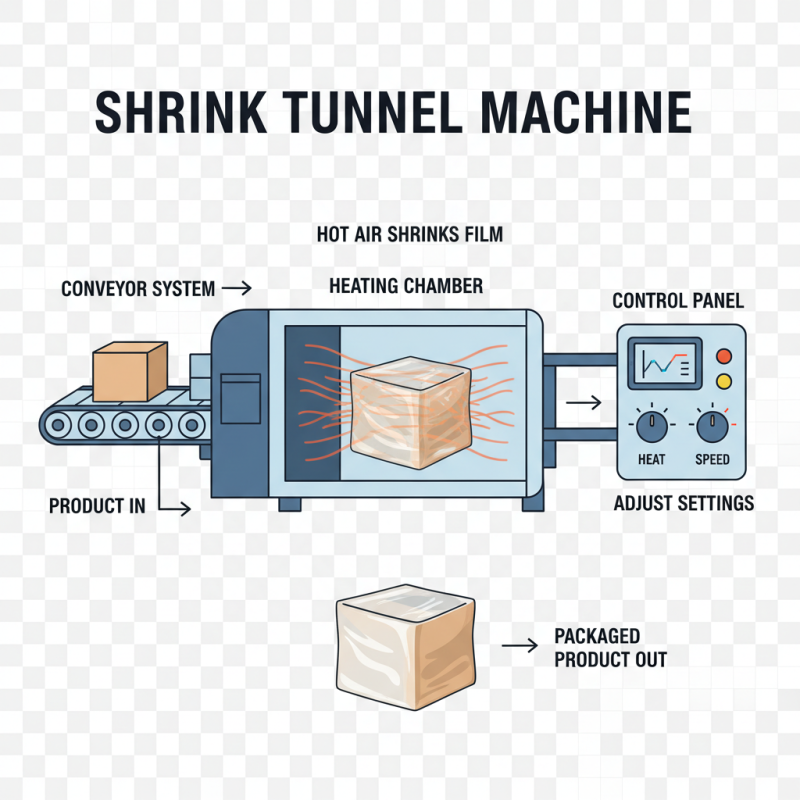 How to Use a Shrink Tunnel Machine for Packaging Efficiently?