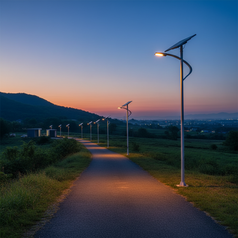How to Choose the Best Solar Street Lights for Your Needs?