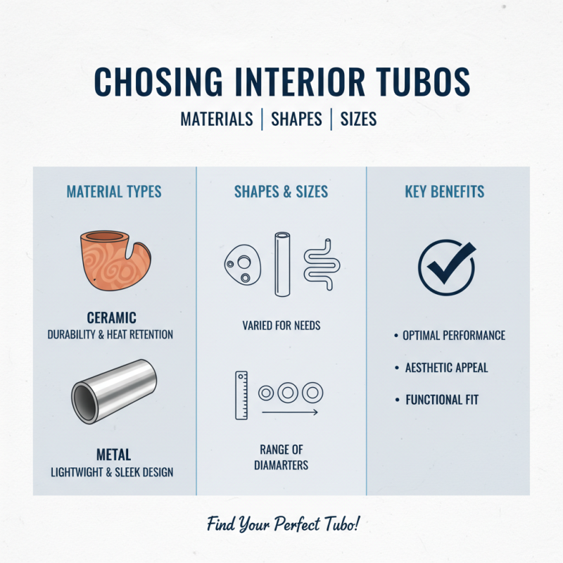 How to Choose the Perfect Interior Tubo for Your Home?