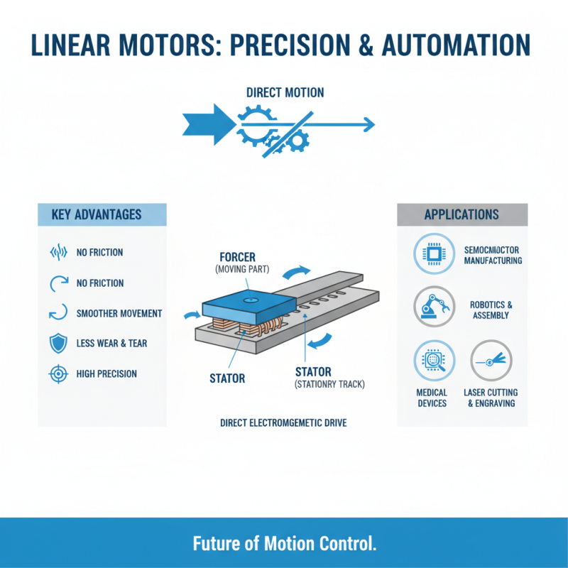 Why Choose Linear Motors for Precision Engineering and Automation?
