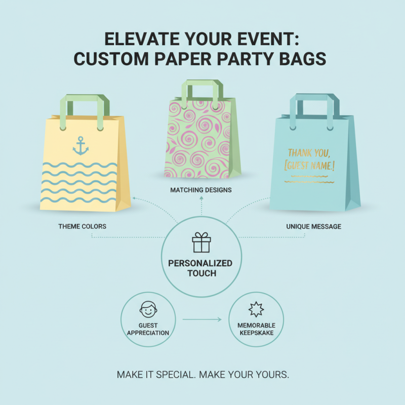 How to Choose the Best Paper Party Bags for Your Next Event?