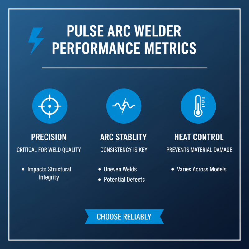 2026 Best Pulse Arc Welder Options for Precision Welding?