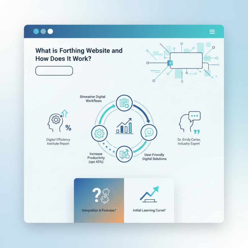 What is Forthing Website and How Does It Work?