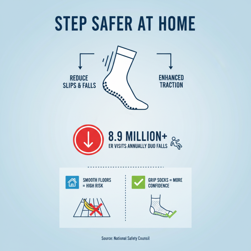 Top 10 Benefits of Socks With Rubber Grips for Home Use?