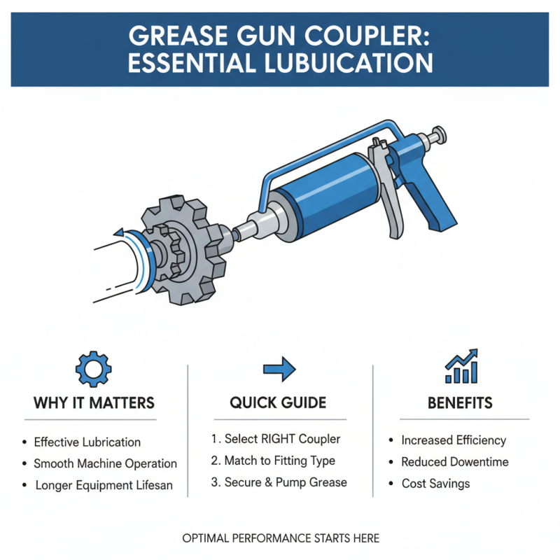 What is a Grease Gun Coupler and How Does It Work?