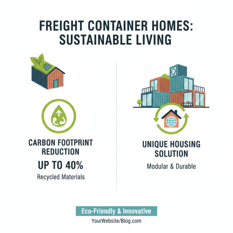 Best Freight Container Homes Ideas for Sustainable Living?
