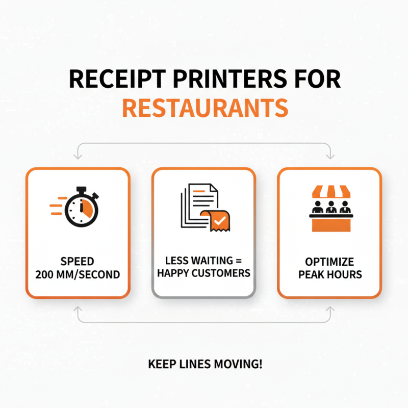 How to Choose the Best Receipt Printer for Restaurant Use?
