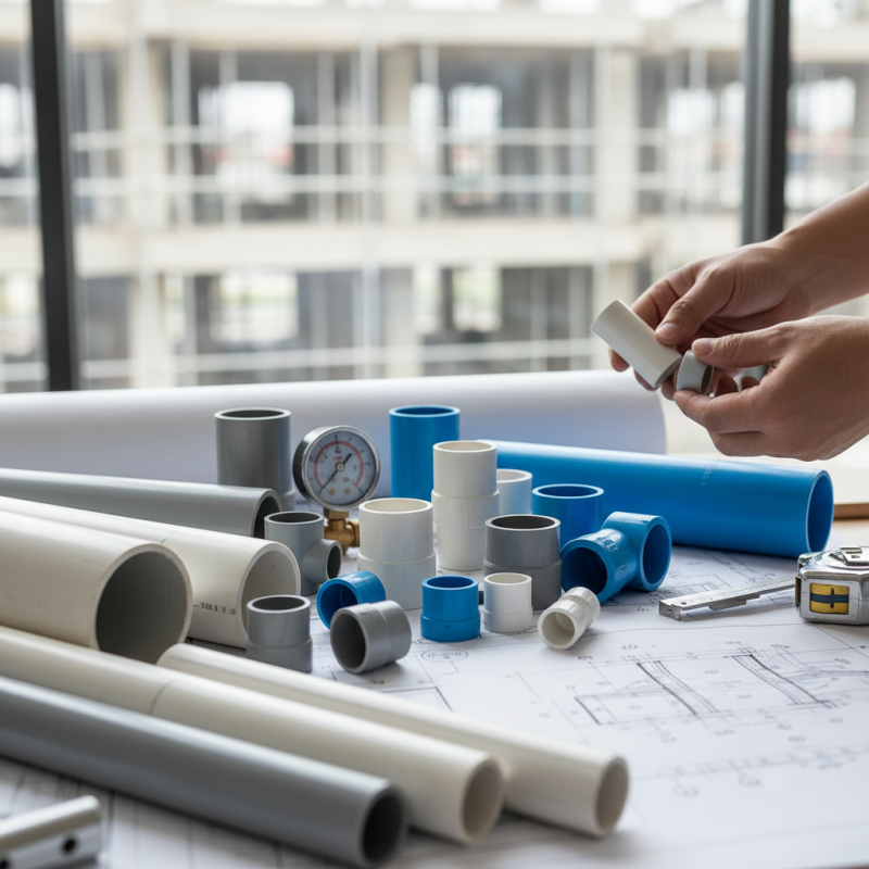 How to Choose the Right PVC Pipes and Fittings for Your Project?