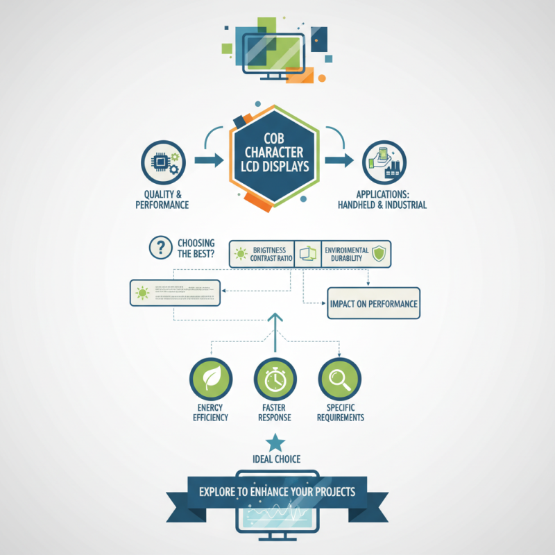 Best COB Character LCD Displays for Quality and Performance?