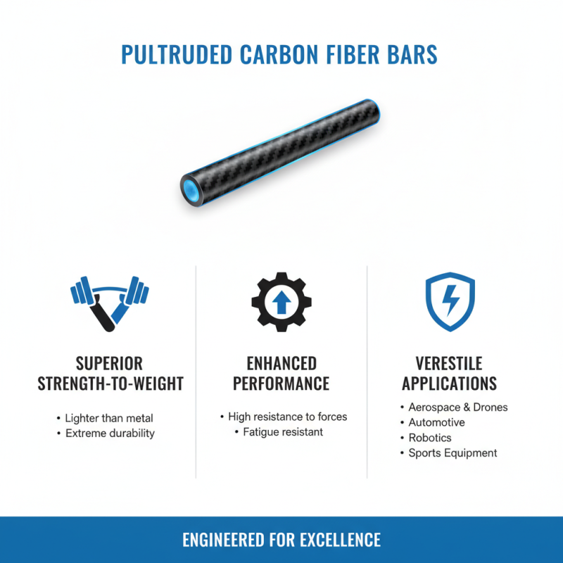 What Are the Benefits of Pultruded Carbon Fiber Bars?