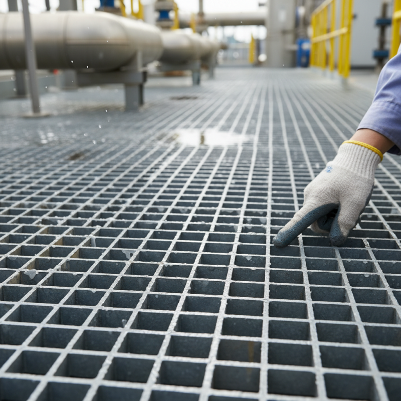 How to Choose the Right FRP Grating for Your Project?