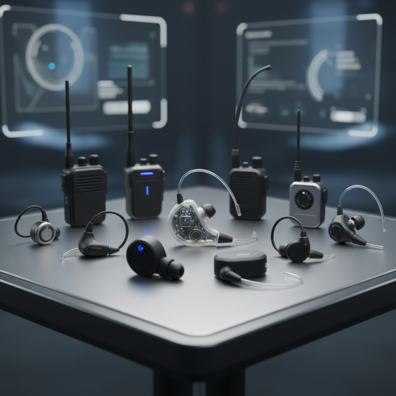 10 Best Radio Earpieces for Clear Communication in 2026?