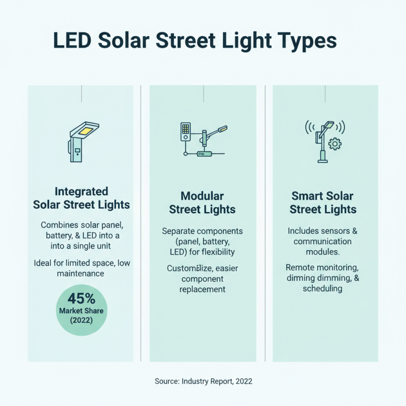 How to Choose the Best Led Solar Street Light for Your Needs?