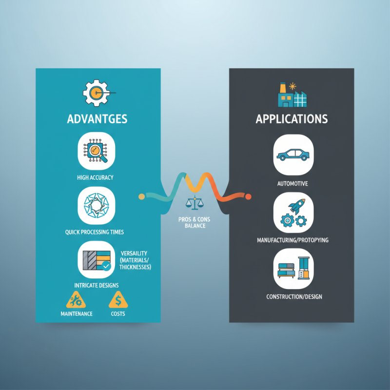 Top CNC Machine Laser Cutting Machine Advantages and Applications?