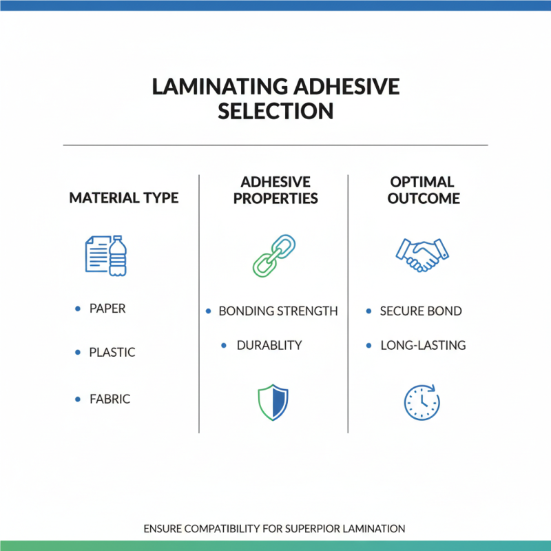 2026 Best Laminating Adhesive Options for Your Projects?