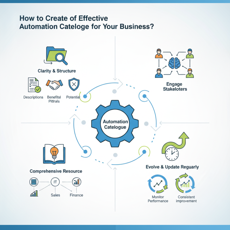 How to Create an Effective Automation Catalogue for Your Business?