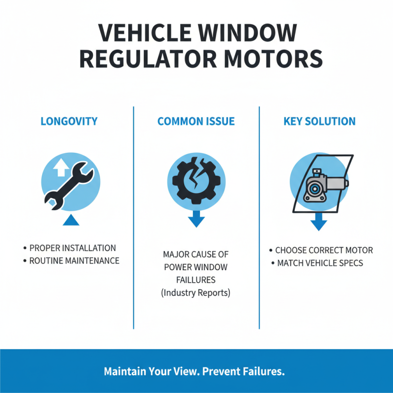 2026 How to Choose the Right Window Glass Motor for Your Vehicle?