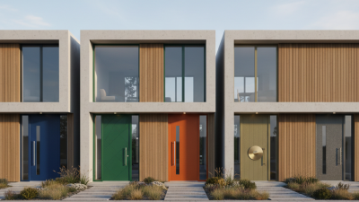 2026 Top Coloured UPVC Doors Trends for Modern Homes?