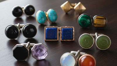 10 Best Stone Cufflinks for Every Style and Occasion?
