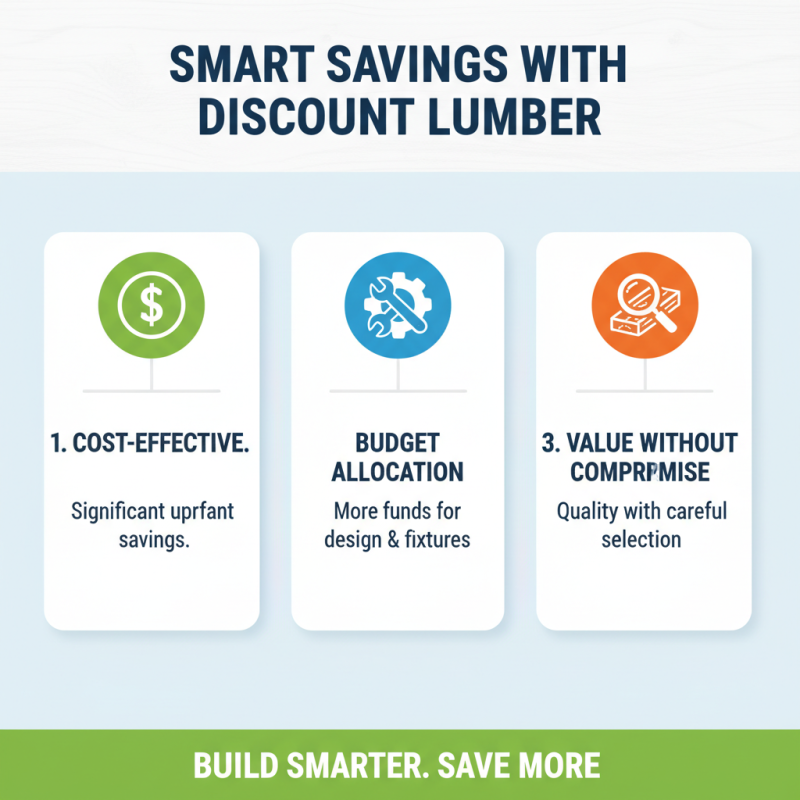 Why Choose Discount Lumber for Your Next Project?