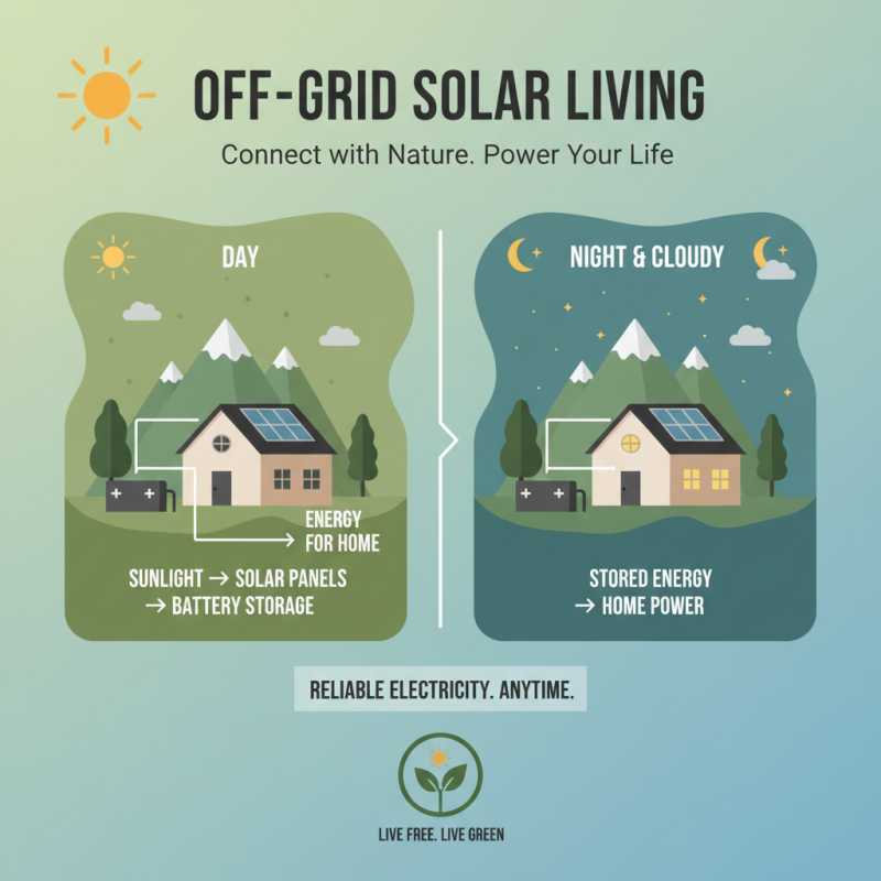 Why Choose a Solar Battery System for Off Grid Living?