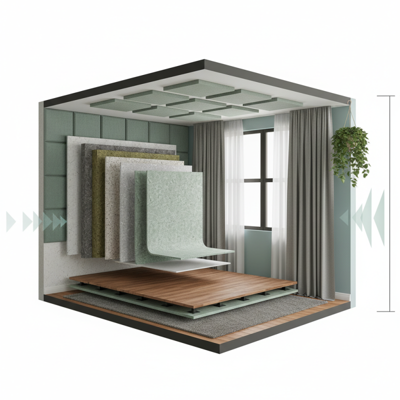 Top 10 Effective Noise Insulation Methods for a Quieter Home?