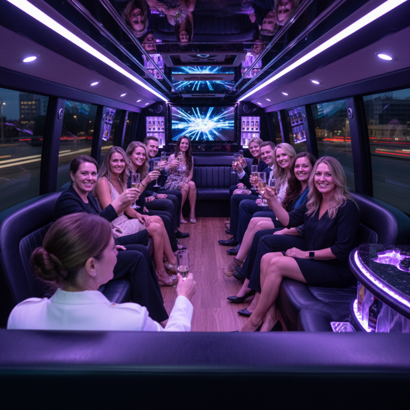 How to Choose the Best Limo Bus Rental for Your Event?