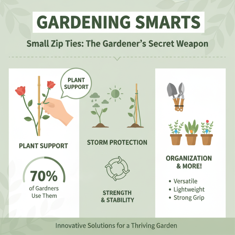 2026 Top Uses for Small Zip Ties You Need to Know?