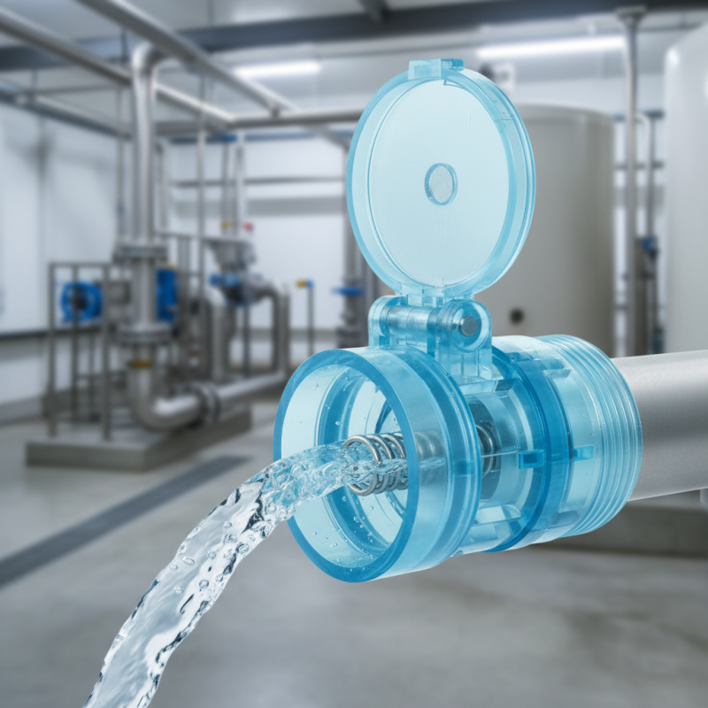 What is a PVC Check Valve and How Does it Work?