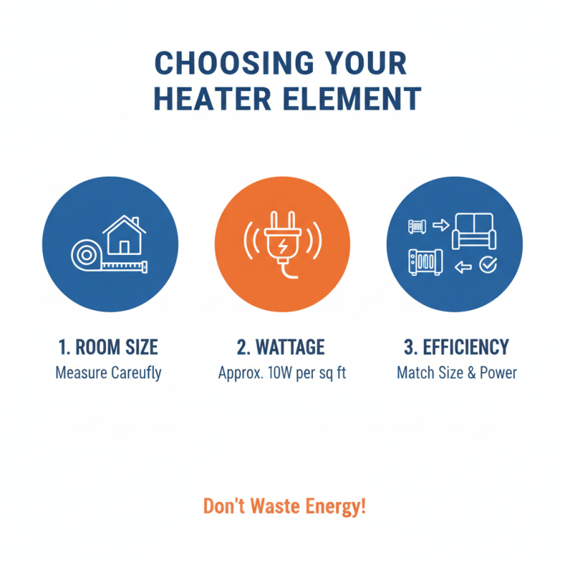 How to Choose the Right Heater Element for Your Heating Needs?