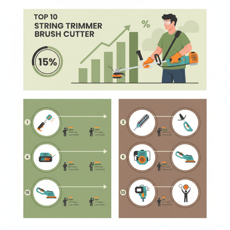 Top 10 String Trimmer Brush Cutter Models for Your Gardening Needs?