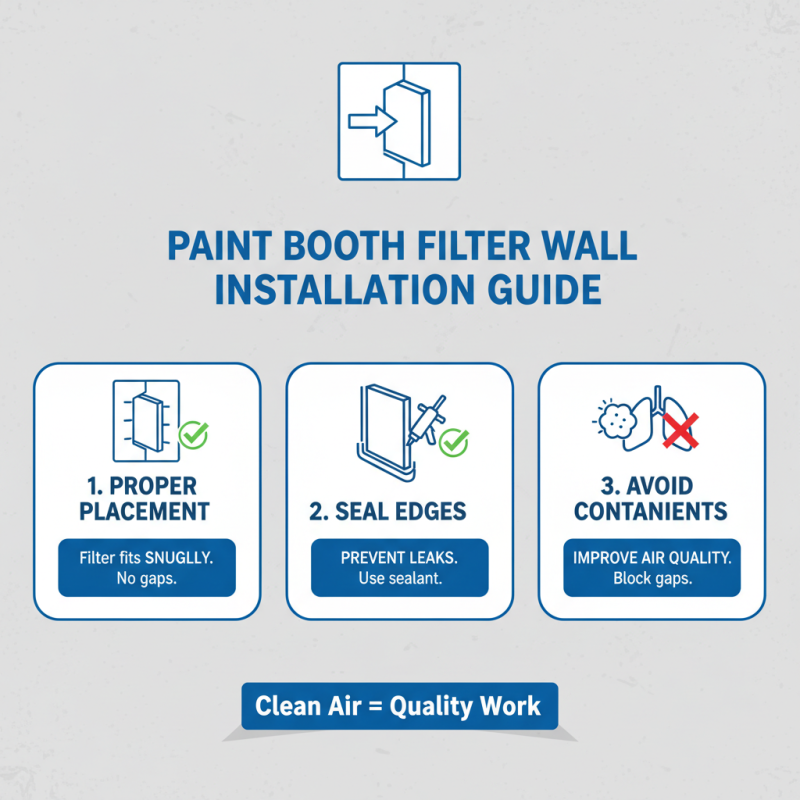 How to Choose the Right Paint Booth Filter Wall for Your Workshop?