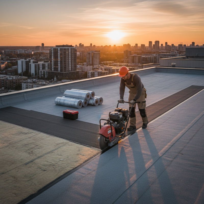 How to Use a Roof Cutter Machine Effectively for Your Projects?