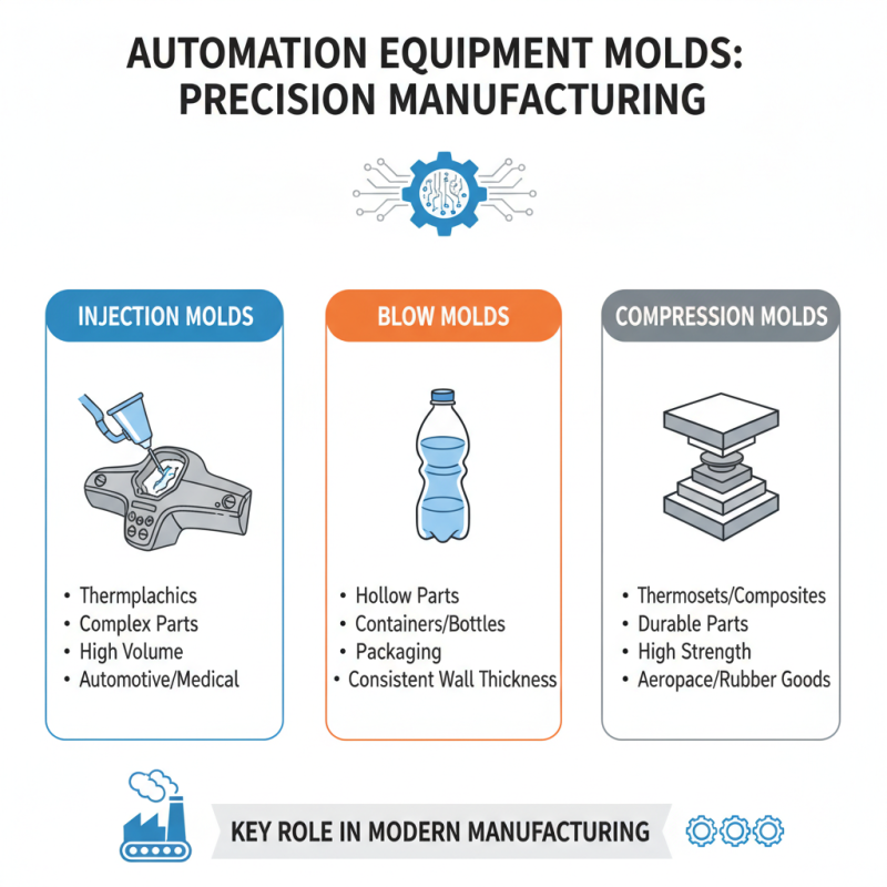 What is Automation Equipment Molds and How Do They Impact Manufacturing?