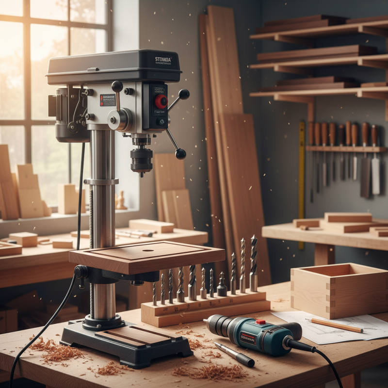 How to Choose the Best Wood Drilling Machines for Your Projects?