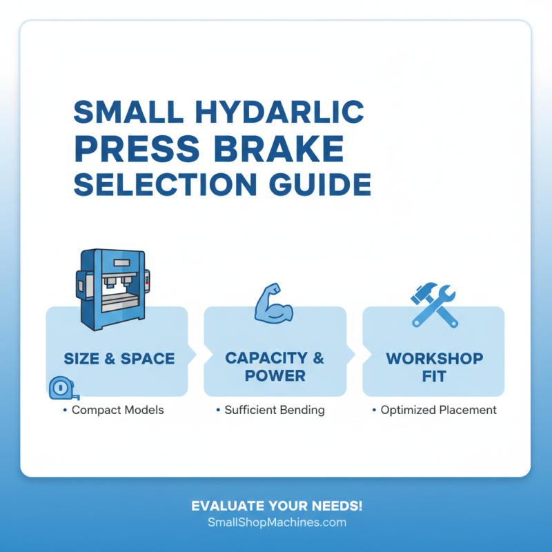 2026 How to Choose a Small Hydraulic Press Brake for Your Workshop?