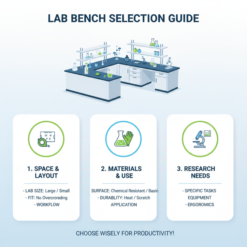 How to Choose the Right Laboratory Bench for Your Research Needs?