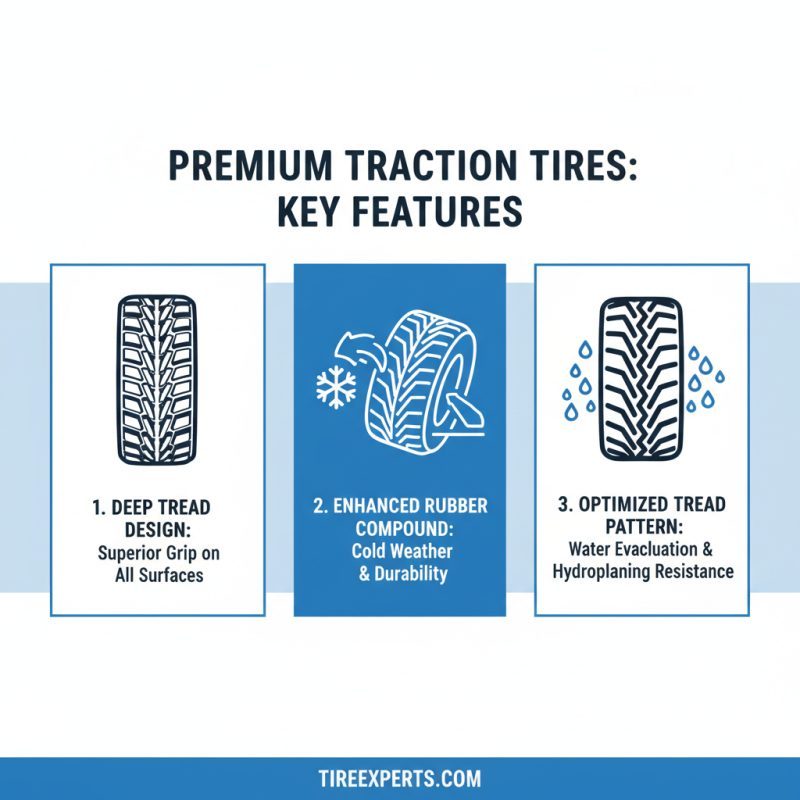 Top 10 Premium Traction Tires for All Weather Conditions?