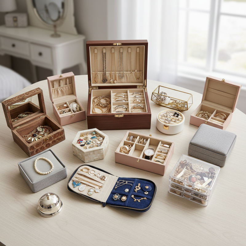 Top 10 Best Jewelry Boxes for Organizing Your Collection?