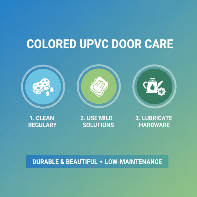 2026 Top Coloured UPVC Doors Trends for Modern Homes?