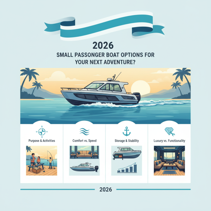 2026 Best Small Passenger Boat Options for Your Next Adventure?