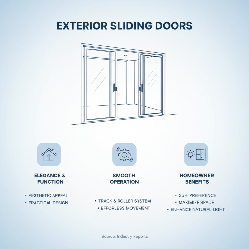 What is an Exterior Sliding Door and How Does it Work?
