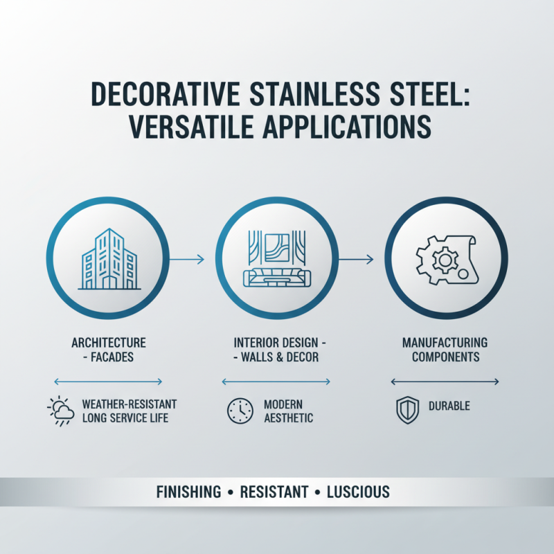 Как выбрать декоративные листы из нержавеющей стали?