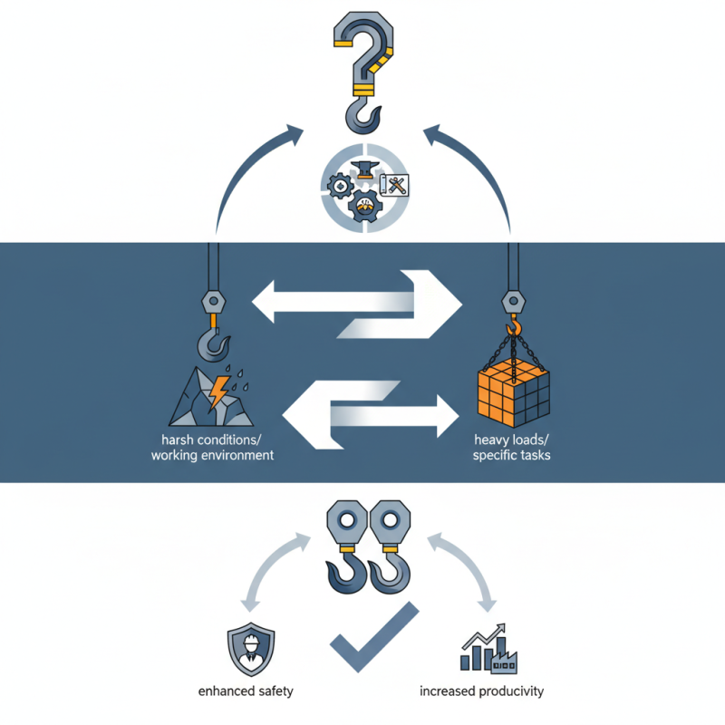 How to Choose the Right Lifting Hook for Your Needs?